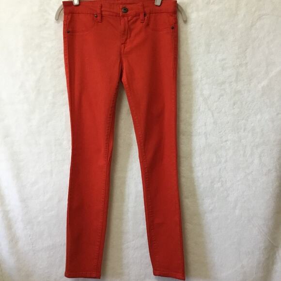 Blank NYC Orange Skinny Jeans - Picture 3 of 9